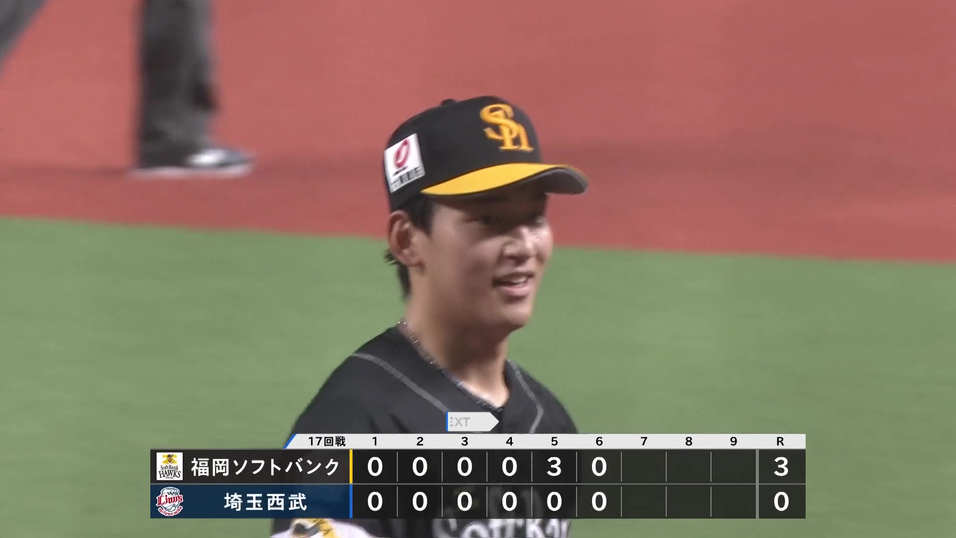 【6回裏】開幕から負けなし!! ホークス・前田悠伍 6回無失点の快投で8勝目の権利を得る!! 2026年7月26日 埼玉西武ライオンズ 対 福岡ソフトバンクホークス