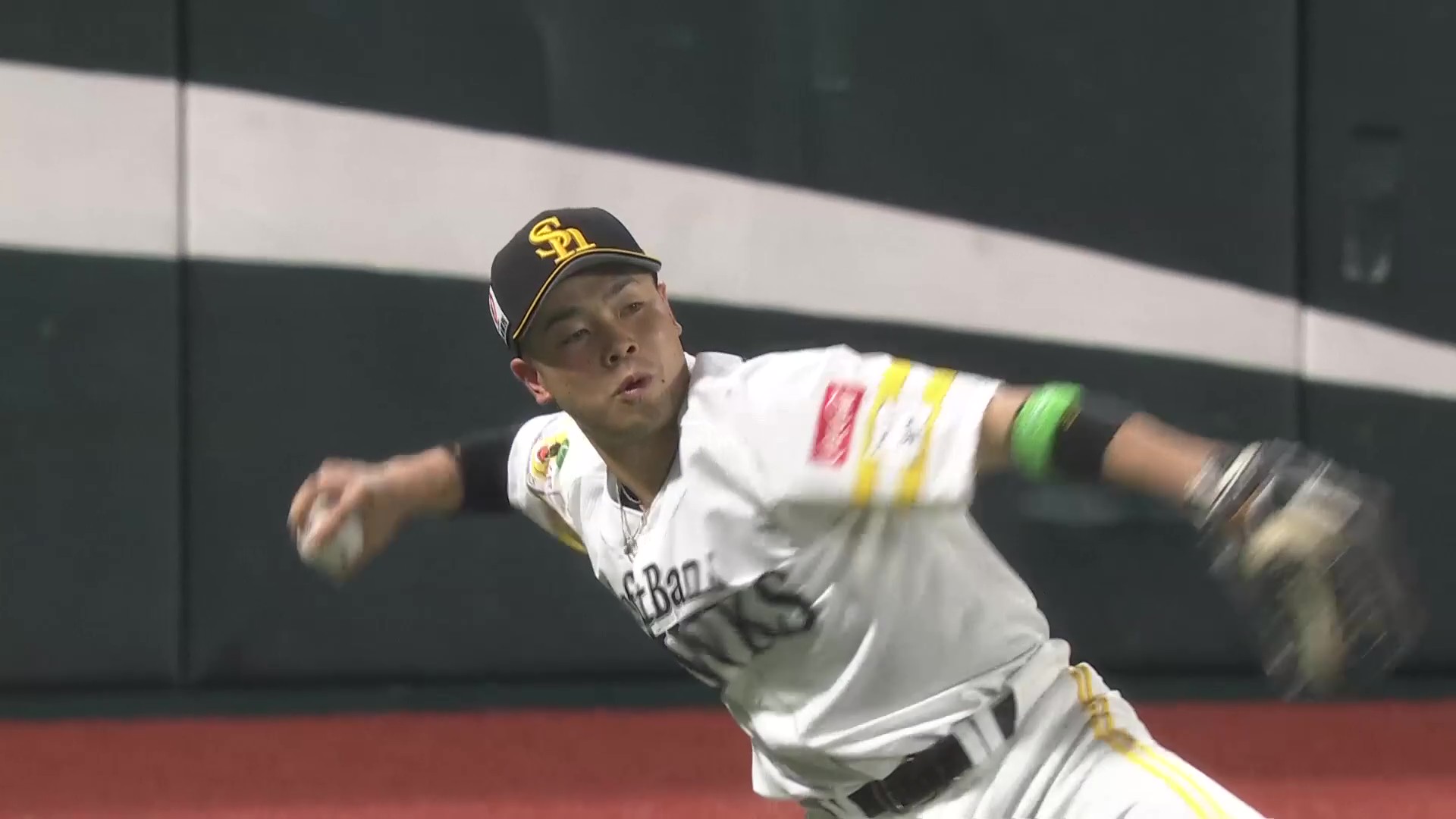 【1回表】球際の強さ!! ホークス・近藤健介 完璧なタイミングのダイビングキャッチ!! 2026年5月29日 福岡ソフトバンクホークス 対 広島東洋カープ