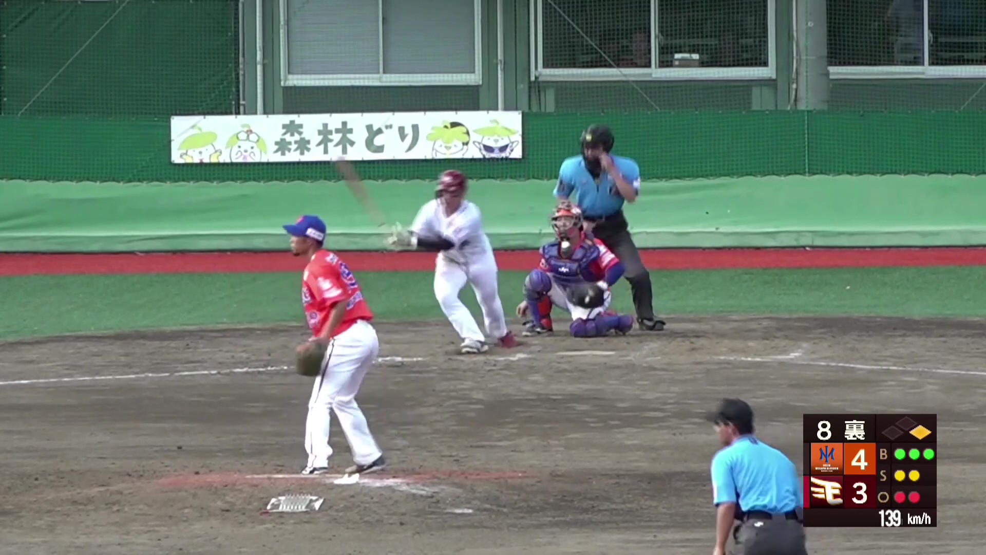 【ファーム】痛烈な打球!! イーグルス・吉納翼 狭い一二塁間を破るタイムリー2ベースヒット!! 2026年7月21日 東北楽天ゴールデンイーグルス 対 オイシックス新潟アルビレックスBC