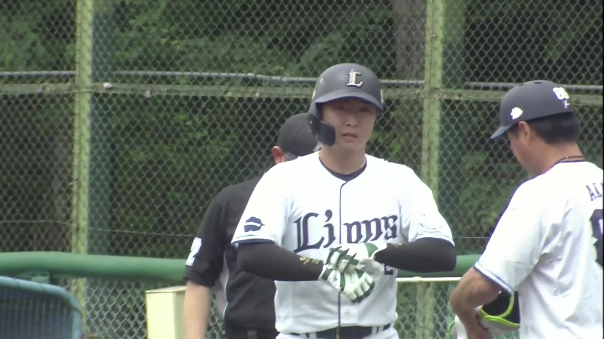 【ファーム】先制点!! ライオンズ・山村崇嘉 満塁の場面で2点タイムリーヒットを放つ!! 2026年5月24日 埼玉西武ライオンズ 対 千葉ロッテマリーンズ