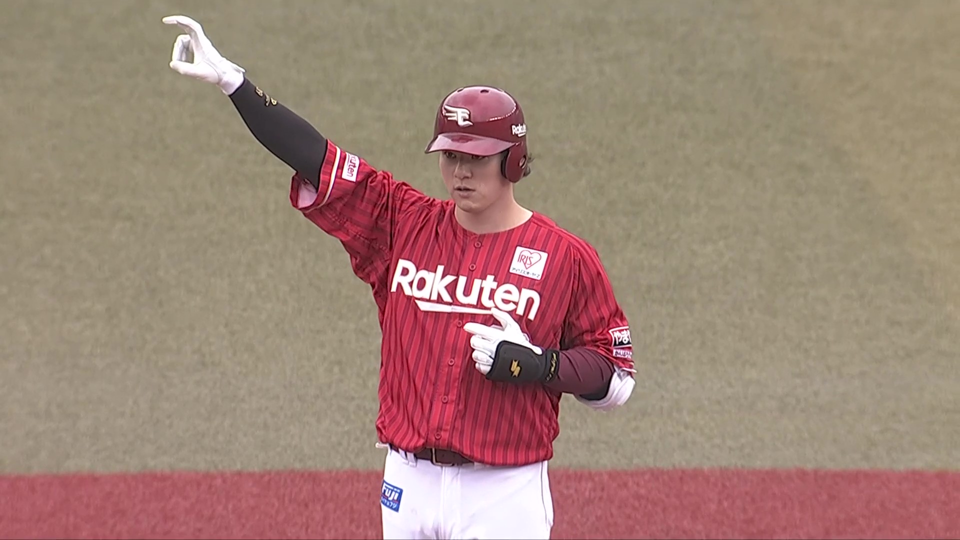 【3回表】反撃の一打!! イーグルス・伊藤裕季也 レフトオーバーのタイムリー2ベースで同点に!! 2026年4月29日 千葉ロッテマリーンズ 対 東北楽天ゴールデンイーグルス