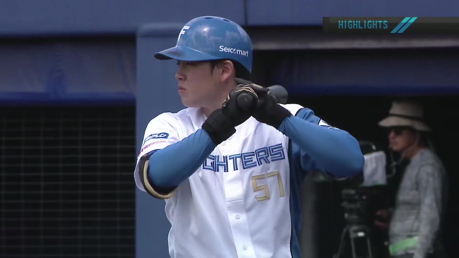 【ファーム】8月4日 北海道日本ハムファイターズ 対 ハヤテベンチャーズ静岡 ハイライト