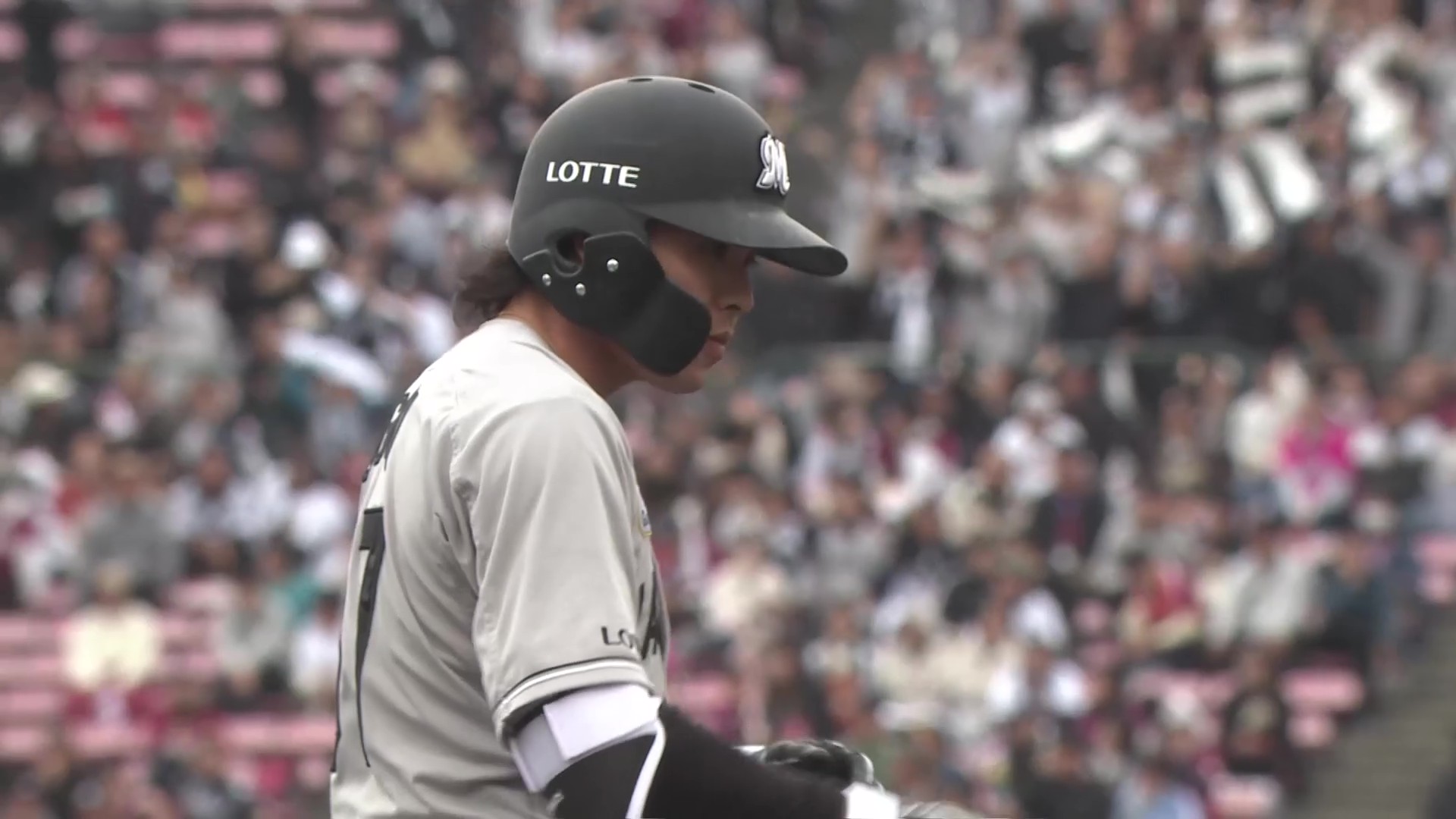 【6回裏】マリーンズ・小川龍成 右中間へ弾き返したタイムリー3ベースヒットで反撃!! 2026年5月24日 東北楽天ゴールデンイーグルス 対 千葉ロッテマリーンズ