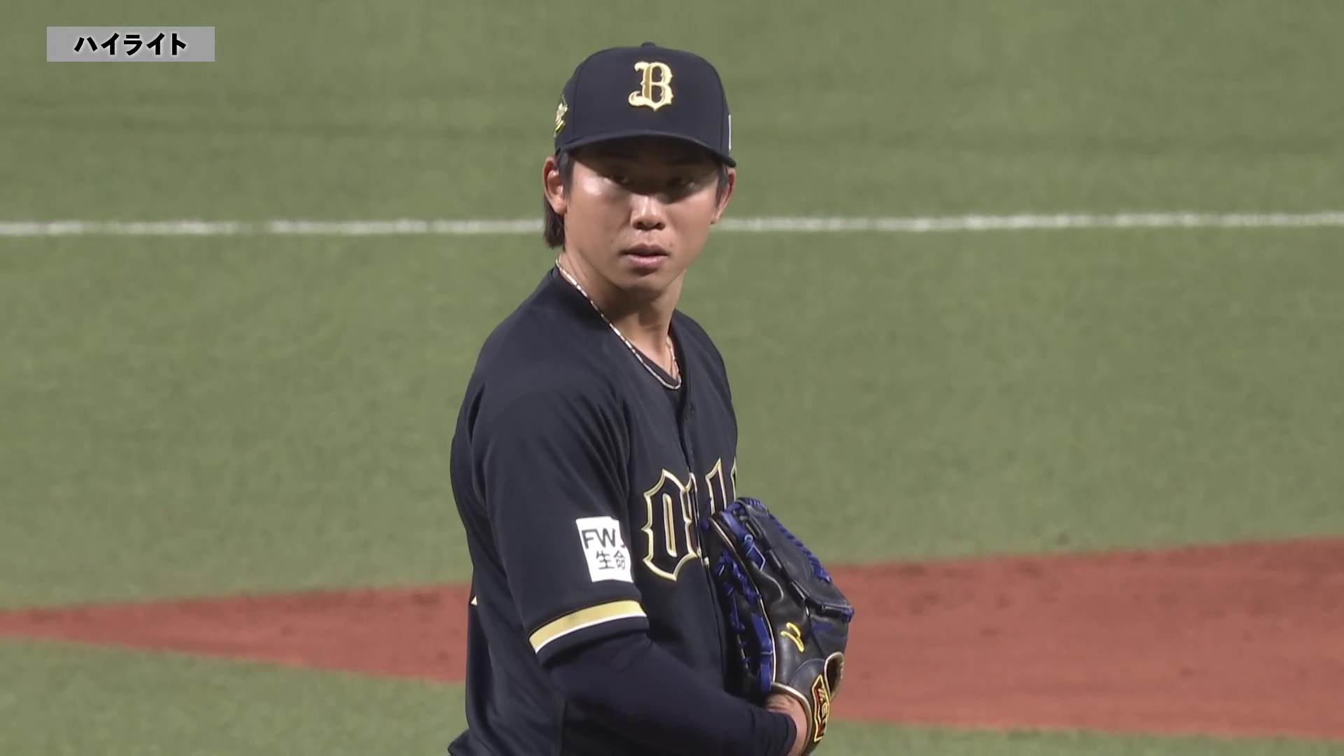8月23日 福岡ソフトバンクホークス 対 オリックス・バファローズ ハイライト