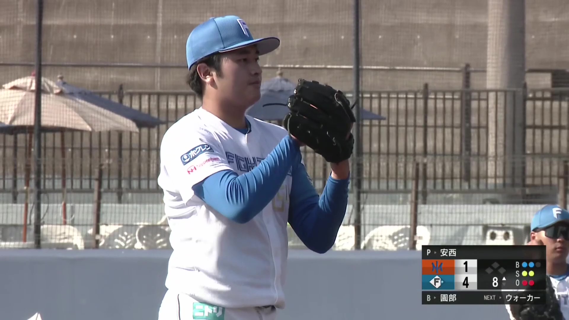 【ファーム】ファイターズ・安西叶翔 3者連続三振を奪う好リリーフ!! 2026年5月16日 北海道日本ハムファイターズ 対 オイシックス新潟アルビレックスBC