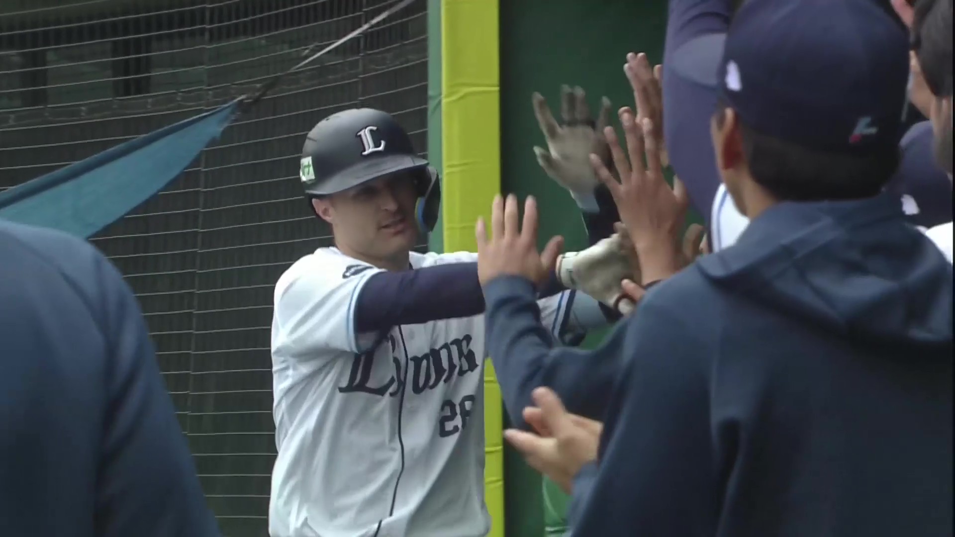 【ファーム】待望の一発!! ライオンズ・ネビン 怪我からの復帰4試合目で今季初ホームラン!! 2026年4月29日 埼玉西武ライオンズ 対 広島東洋カープ