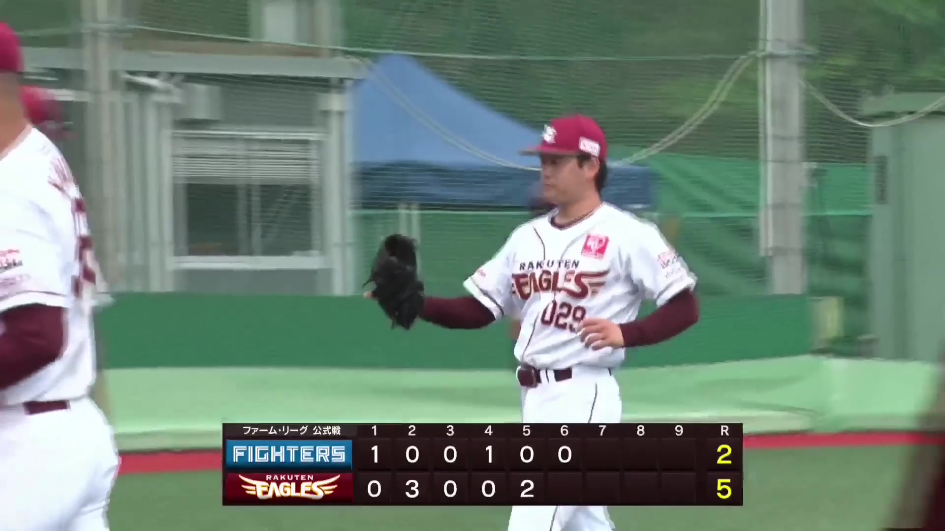 【ファーム】今季実戦初登板のイーグルス・德山一翔 1回を2奪三振無失点の好リリーフ!! 2026年9月18日 東北楽天ゴールデンイーグルス 対 北海道日本ハムファイターズ