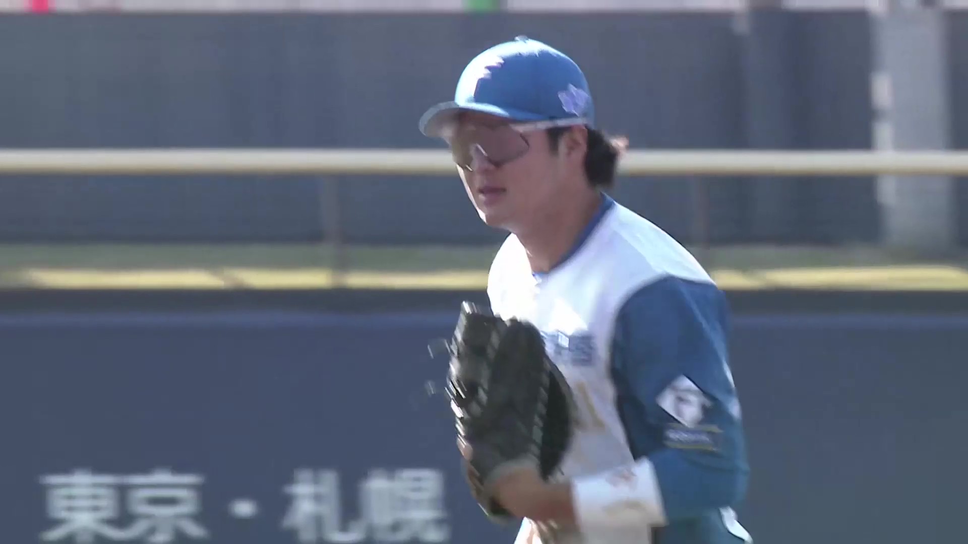 【ファーム】ファイターズ・濵田泰希 横っ飛びで打球をキャッチするファインプレー!! 2026年4月3日 北海道日本ハムファイターズ 対 くふうハヤテベンチャーズ静岡