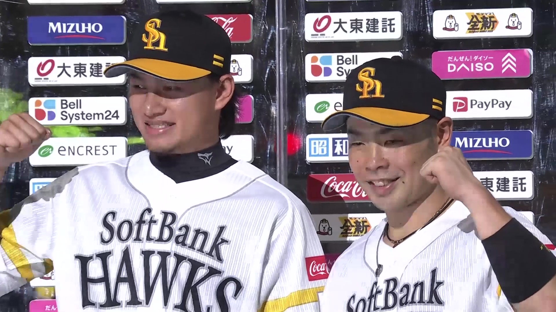 ホークス・徐若熙投手・近藤健介選手ヒーローインタビュー 5月31日 福岡ソフトバンクホークス 対 広島東洋カープ