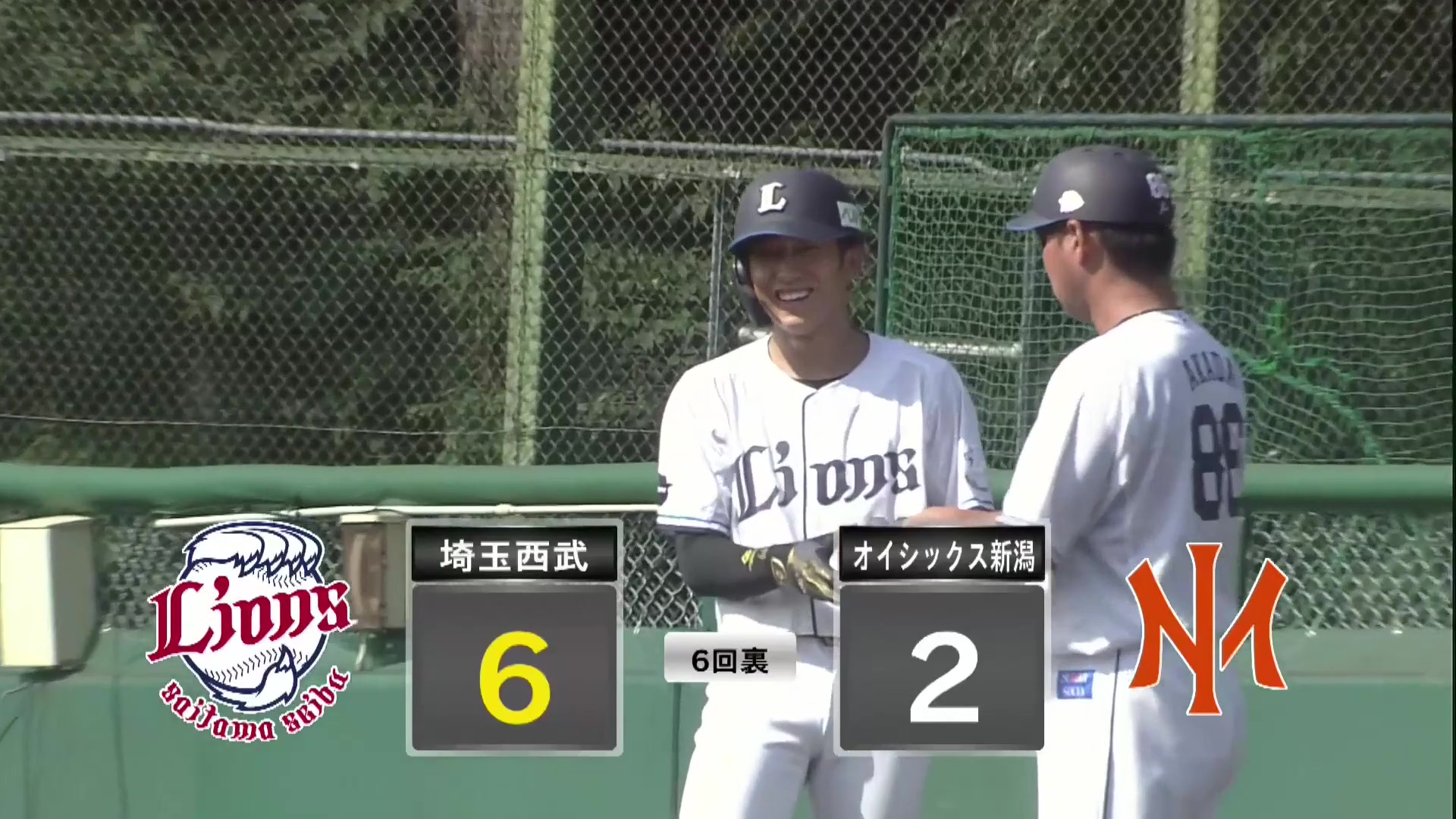 【ファーム】今日2本目のタイムリー!! ライオンズ・川田悠慎 三遊間を抜ける技ありの一打!! 2026年7月19日 埼玉西武ライオンズ 対 オイシックス新潟アルビレックスBC
