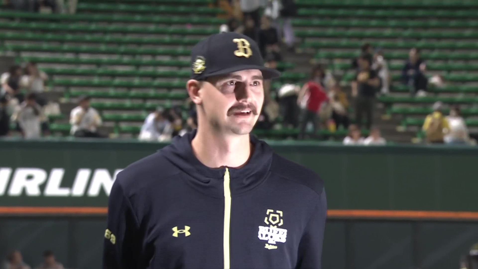 バファローズ・ジェリー投手ヒーローインタビュー 6月23日 福岡ソフトバンクホークス 対 オリックス・バファローズ