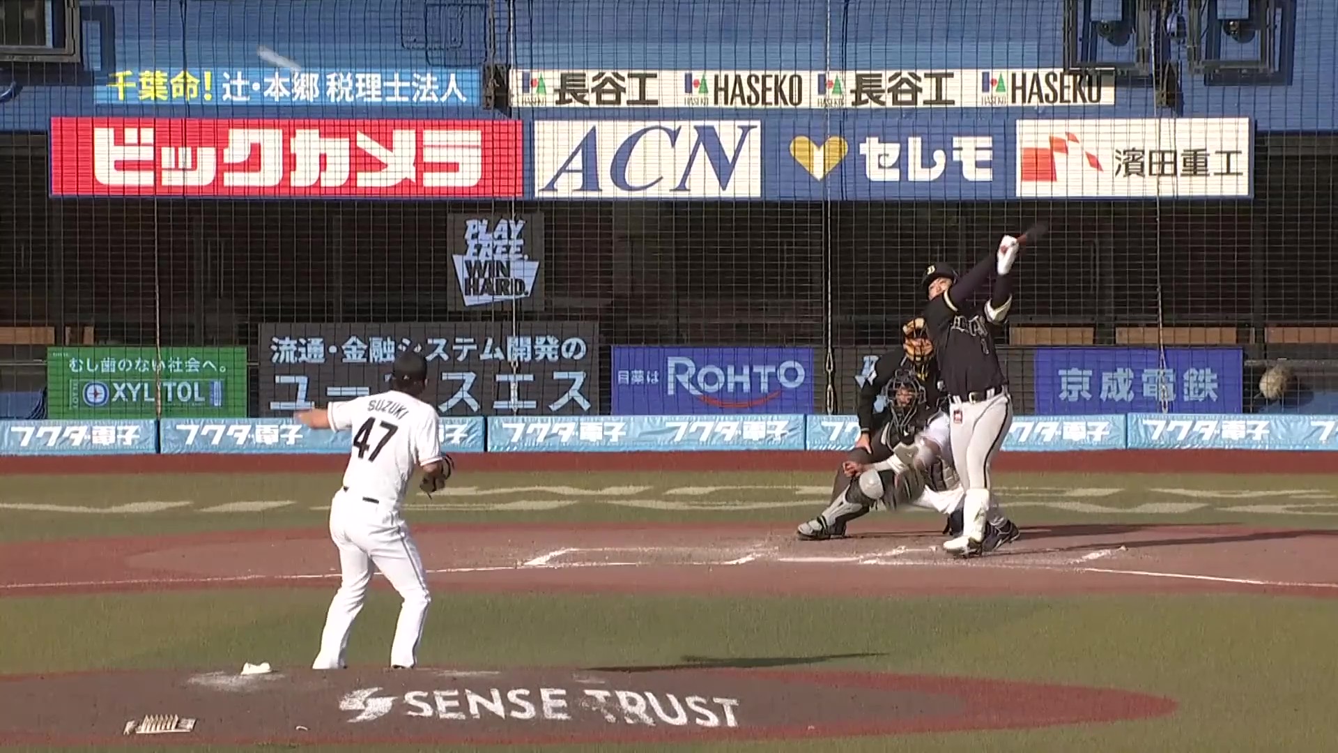 【9回表】勝ち越しタイムリー!! バファローズ・太田椋 土壇場で打ち返す勝負強さを見せる!! 2026年3月11日 千葉ロッテマリーンズ 対 オリックス・バファローズ