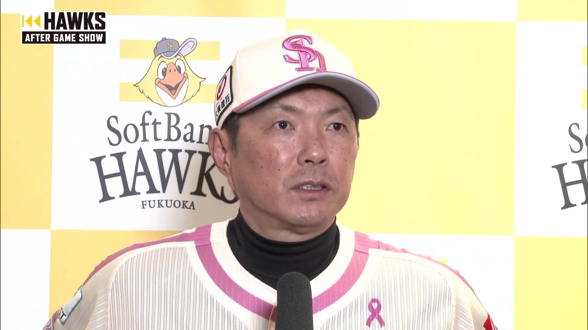 5月10日 福岡ソフトバンクホークス・小久保裕紀監督 試合後インタビュー