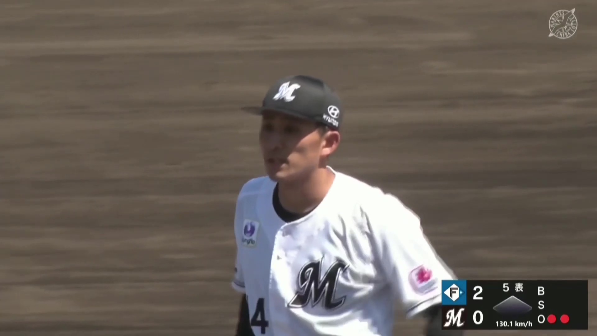 【ファーム】マリーンズ・小島和哉 イニングを跨いで3者連続三振を奪う!! 2026年4月12日 千葉ロッテマリーンズ 対 北海道日本ハムファイターズ