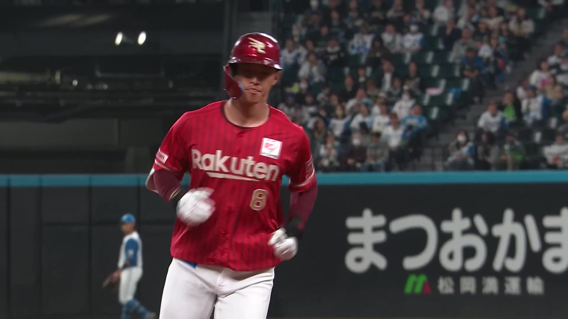 【1回表】先制弾!! イーグルス・辰己涼介 ライトスタンドへのソロホームランを放つ!! 2026年5月19日 北海道日本ハムファイターズ 対 東北楽天ゴールデンイーグルス