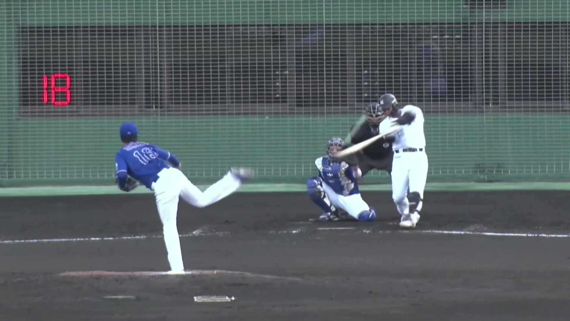 【みやざきPL】櫻井対決制す特大の一発!! マリーンズ・櫻井ユウヤ レフトへ先制ソロHR!! 2026年10月12日 千葉ロッテマリーンズ 対 中日ドラゴンズ