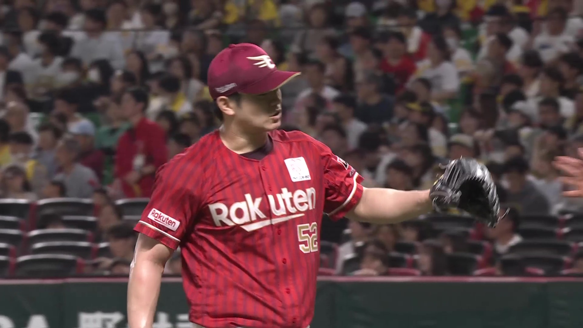 【8回裏】イーグルス・津留崎大成 回跨ぎをするも2回無失点のナイスピッチングを見せる!! 2026年5月2日 福岡ソフトバンクホークス 対 東北楽天ゴールデンイーグルス