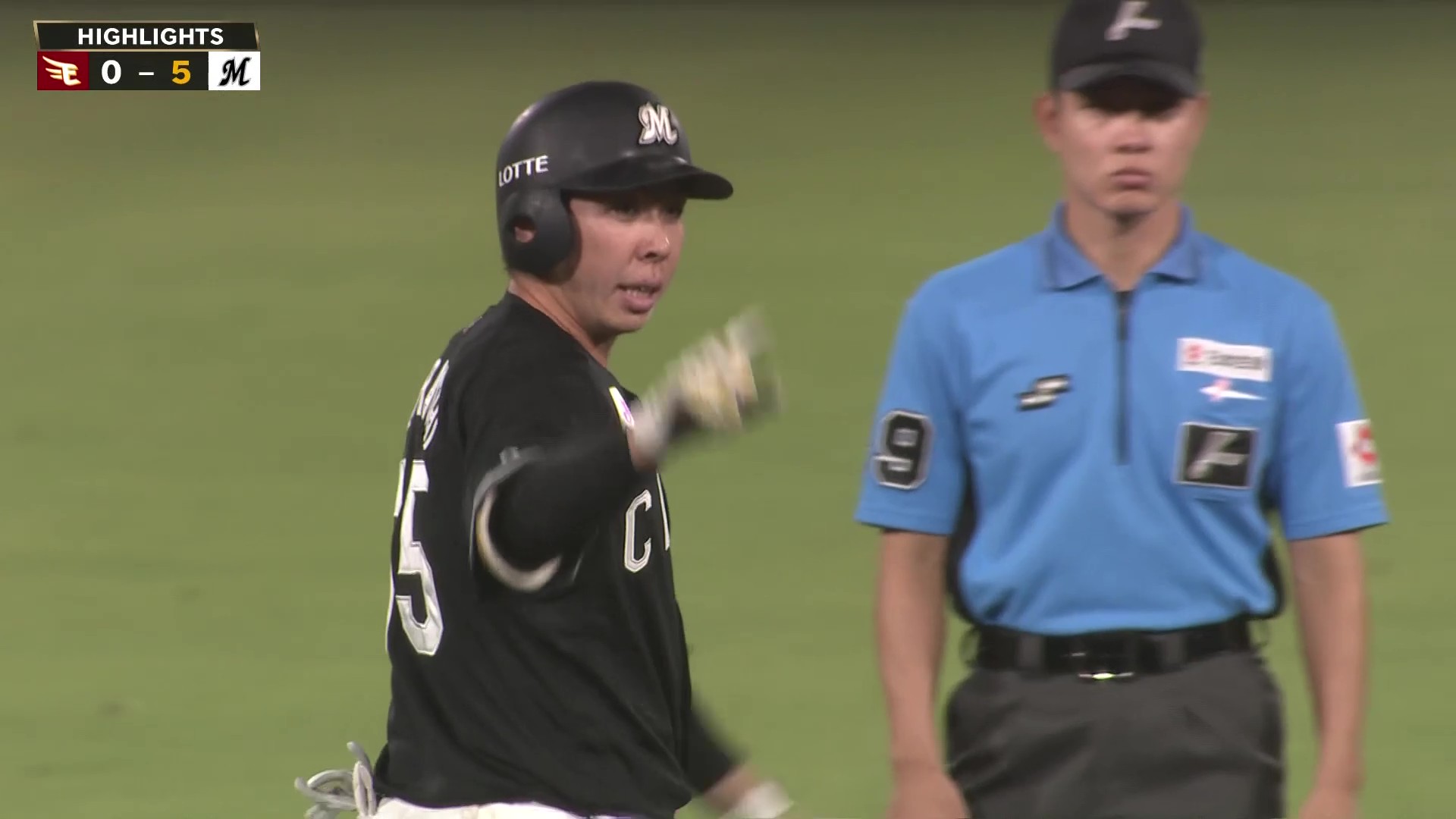 7月1日 東北楽天ゴールデンイーグルス 対 千葉ロッテマリーンズ ハイライト