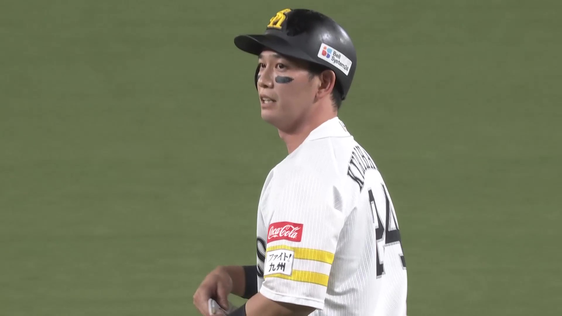 【1回裏】すぐさま逆転!! ホークス・栗原陵矢 レフトへ勝ち越しのタイムリー2ベースヒットを放つ!! 2026年7月22日 福岡ソフトバンクホークス 対 オリックス・バファローズ