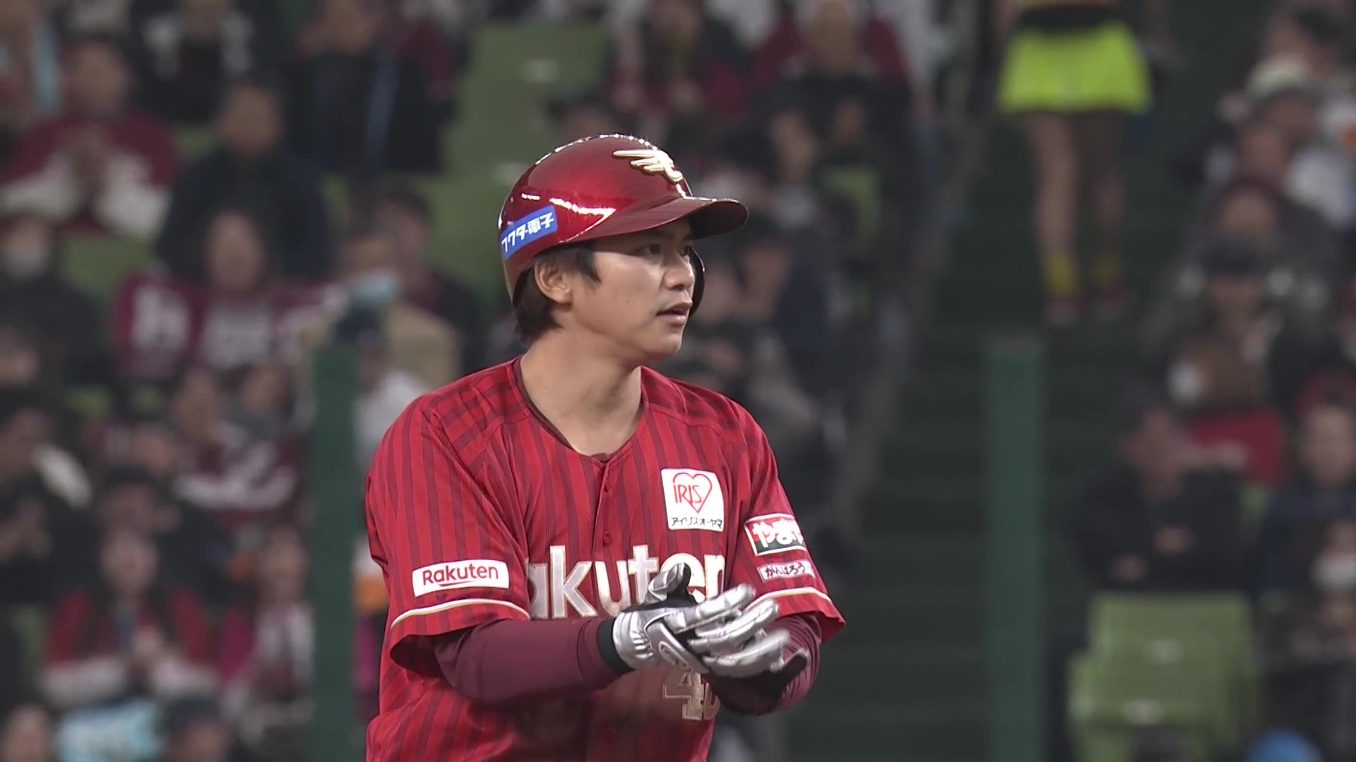 【8回表】プロ初盗塁!! イーグルス・平良竜哉 俊足を活かして先制点に繋がるチャンスメイク!! 2026年4月4日 埼玉西武ライオンズ 対 東北楽天ゴールデンイーグルス