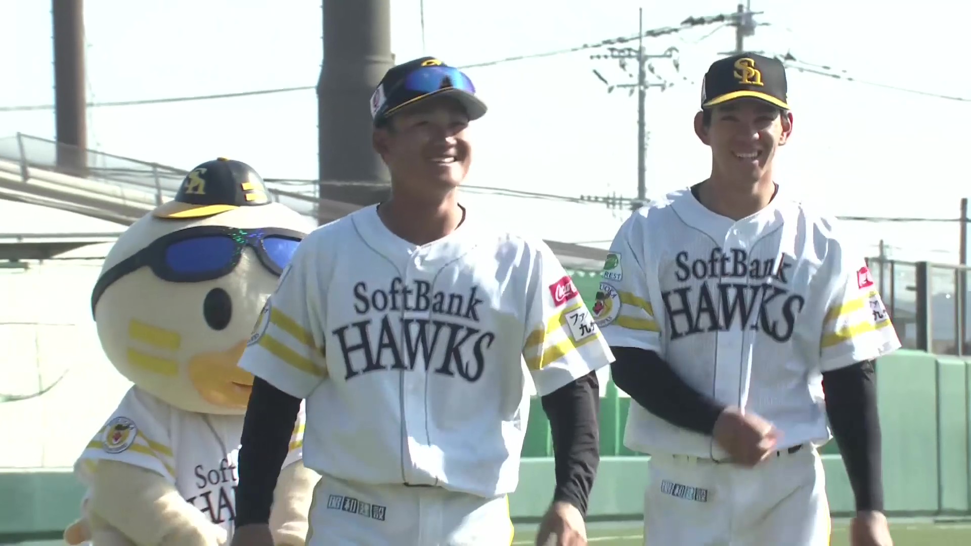 【ファーム】ホークス・山下恭吾選手・高橋隆慶選手 ヒーローインタビュー 3月21日 福岡ソフトバンクホークス 対 阪神タイガース