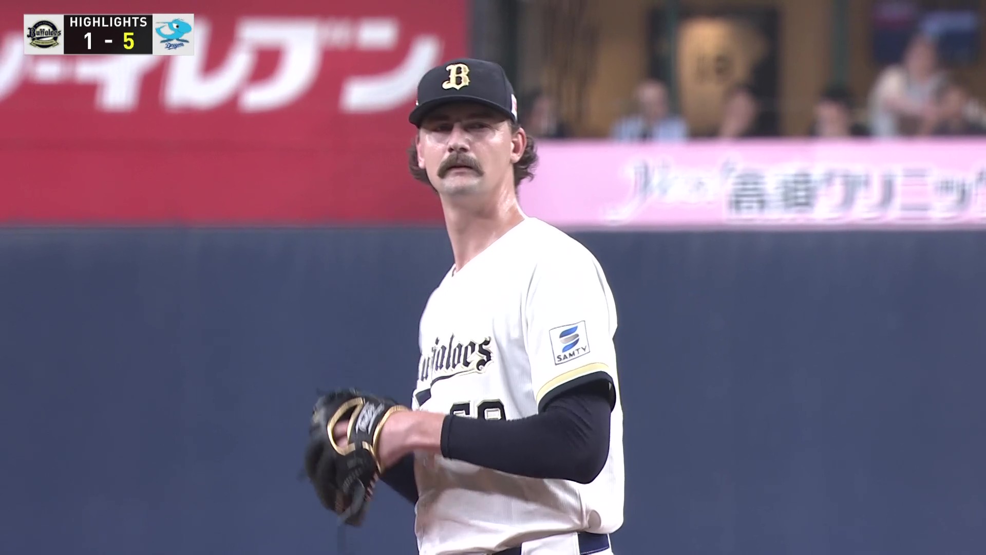 5月29日 オリックス・バファローズ 対 中日ドラゴンズ ハイライト