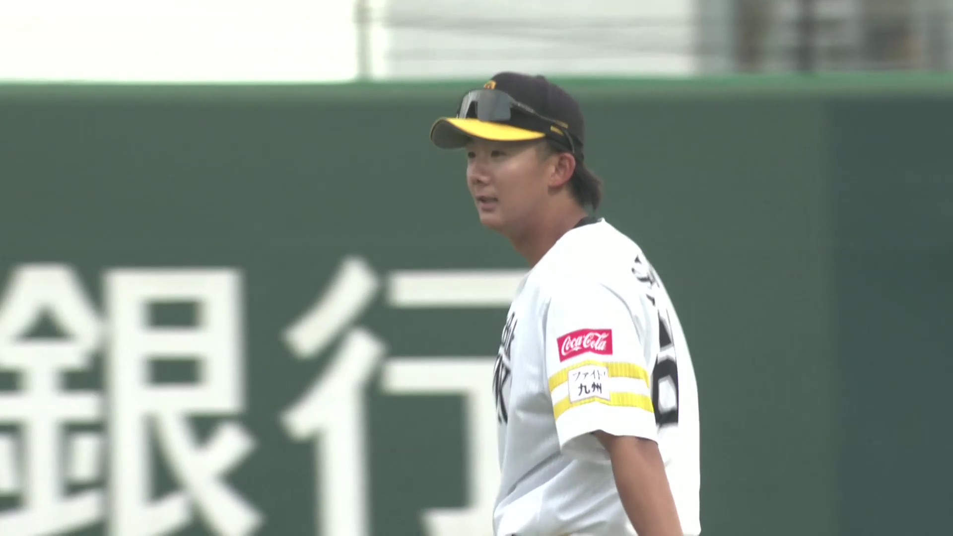【ファーム】素早い送球!! ホークス・石見颯真 一二塁間抜けそうな打球を軽快に処理!! 2026年5月20日 福岡ソフトバンクホークス 対 阪神タイガース