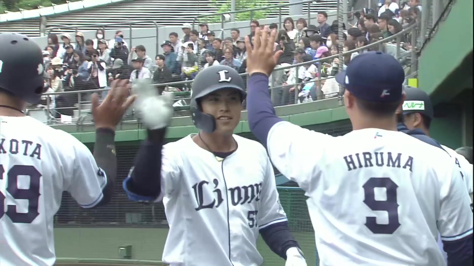 【ファーム】同点弾!! ライオンズ・仲三優太 レフトへの第9号ホームランで反撃開始!! 2026年5月23日 埼玉西武ライオンズ 対 千葉ロッテマリーンズ