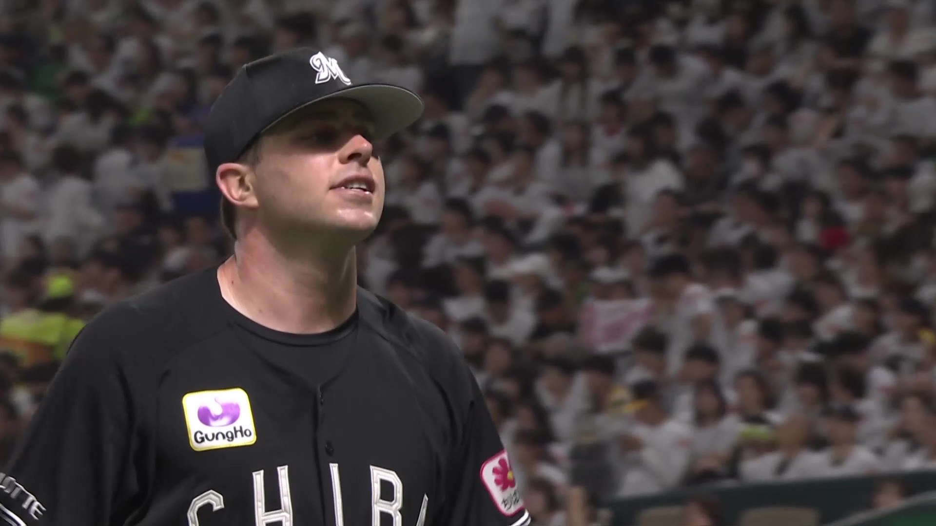 【7回裏】待望の来日初勝利!! マリーンズ・ロング 今季自己最長7回104球6奪三振無失点の力投!! 2026年7月4日 福岡ソフトバンクホークス 対 千葉ロッテマリーンズ