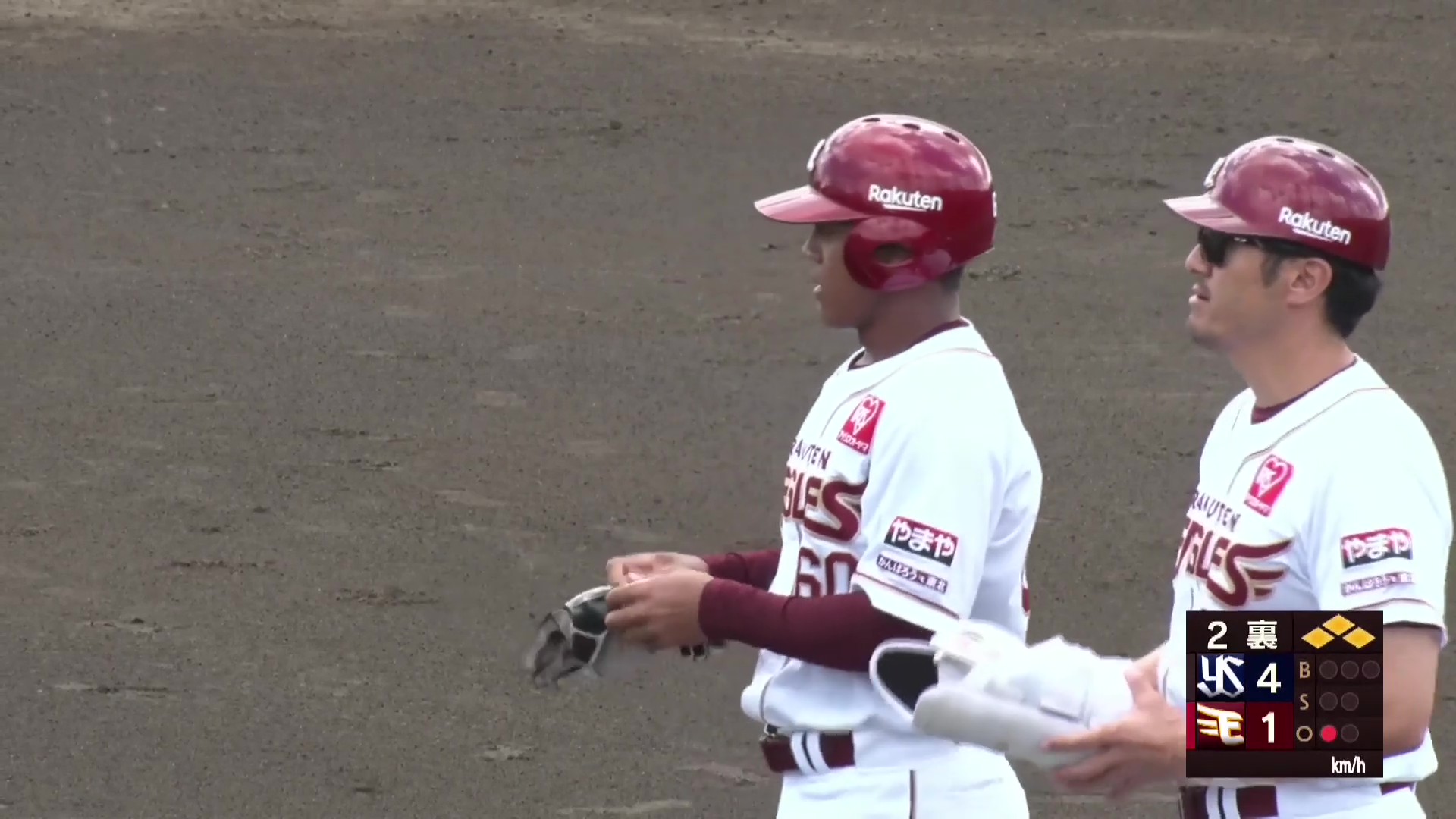 【ファーム】イーグルス・ワォーターズ レフト前へしぶとく運ぶタイムリーヒットで1点を返す!! 2026年9月25日 東北楽天ゴールデンイーグルス 対 東京ヤクルトスワローズ