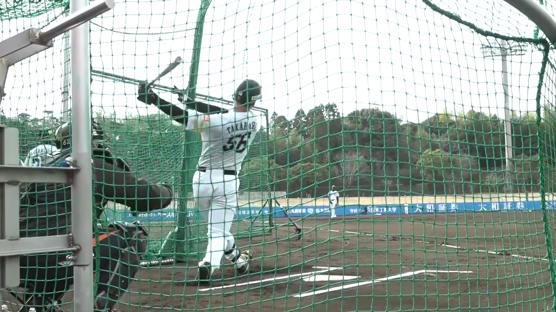 【春季キャンプ】ルーキー野手で唯一のA組参加のホークス・髙橋隆慶が大きな打球を飛ばす!! 2026年2月10日 福岡ソフトバンクホークス