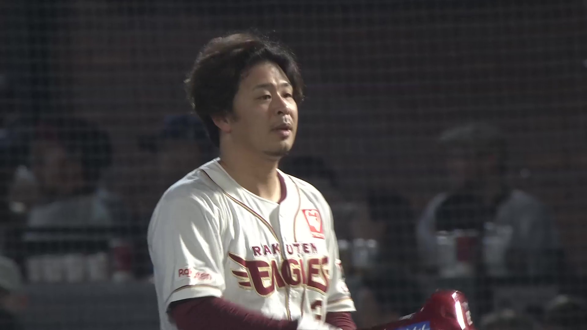 【7回裏】強打者の勲章!! イーグルス・浅村栄斗 ボール球をしっかり見極め通算1000四球達成!! 2026年6月12日 東北楽天ゴールデンイーグルス 対 広島東洋カープ