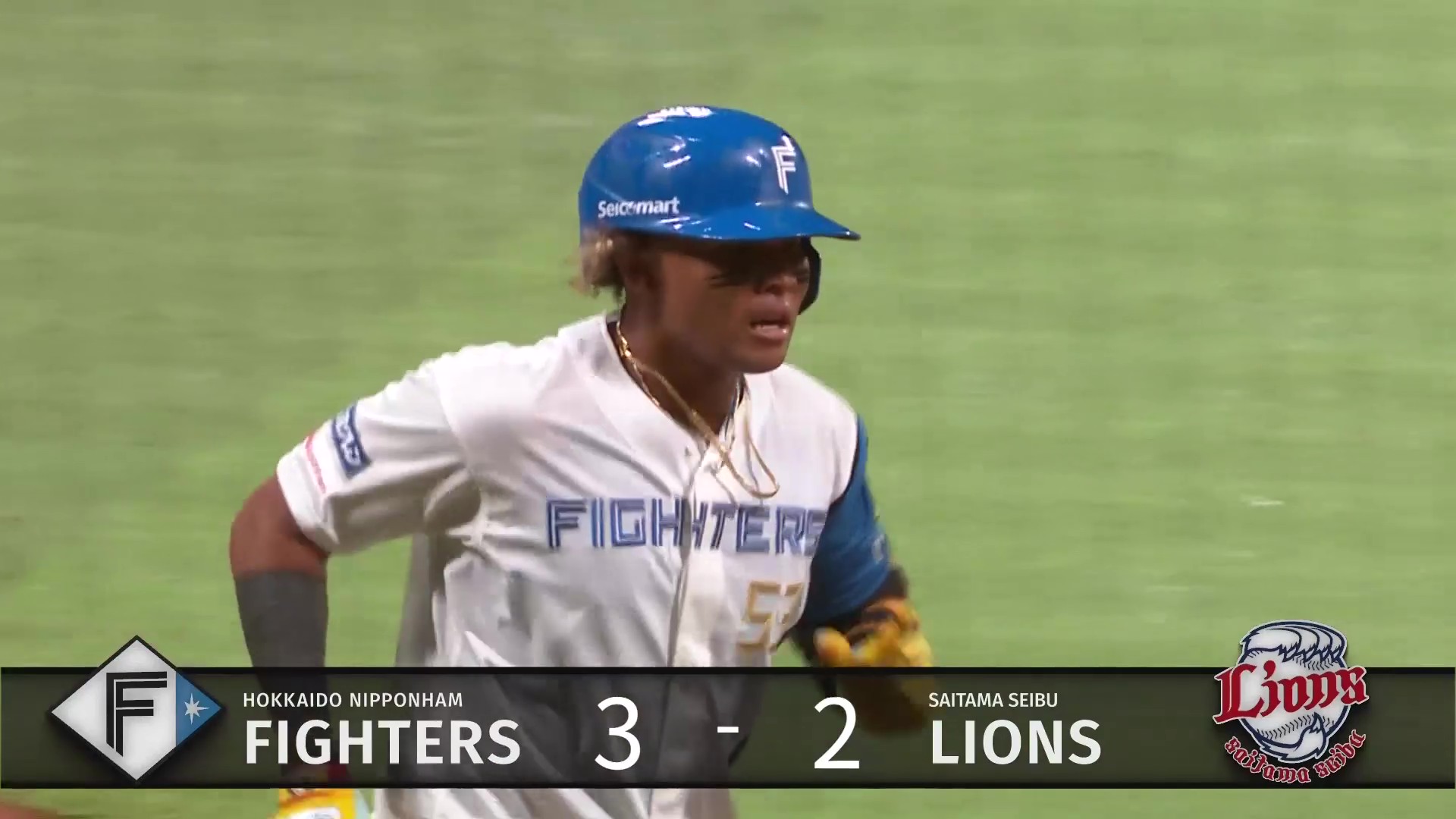 【5回裏】センターオーバー!! ファイターズ・水谷瞬 外角の変化球を捉えるタイムリー!! 2026年3月5日 北海道日本ハムファイターズ 対 埼玉西武ライオンズ
