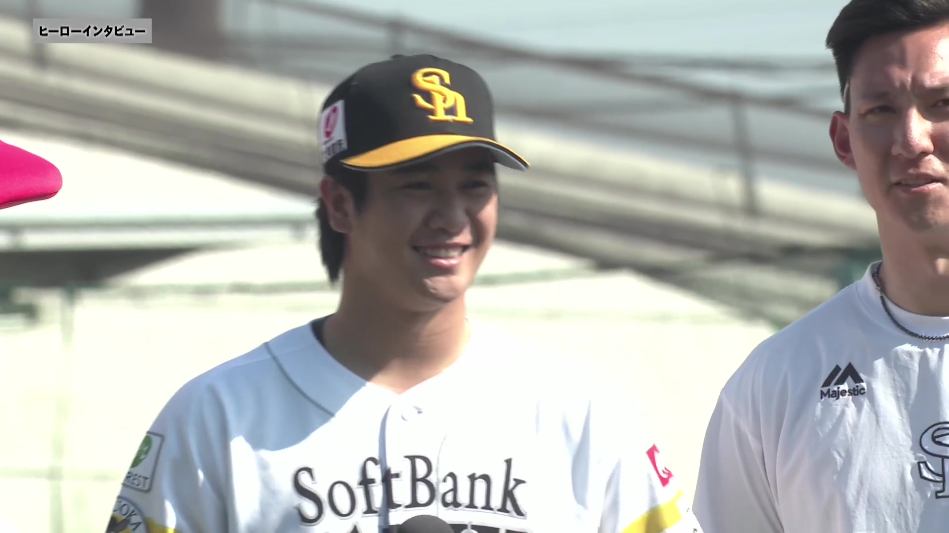 【ファーム】ホークス・張峻瑋投手 ヒーローインタビュー 5月31日 福岡ソフトバンクホークス 対 埼玉西武ライオンズ
