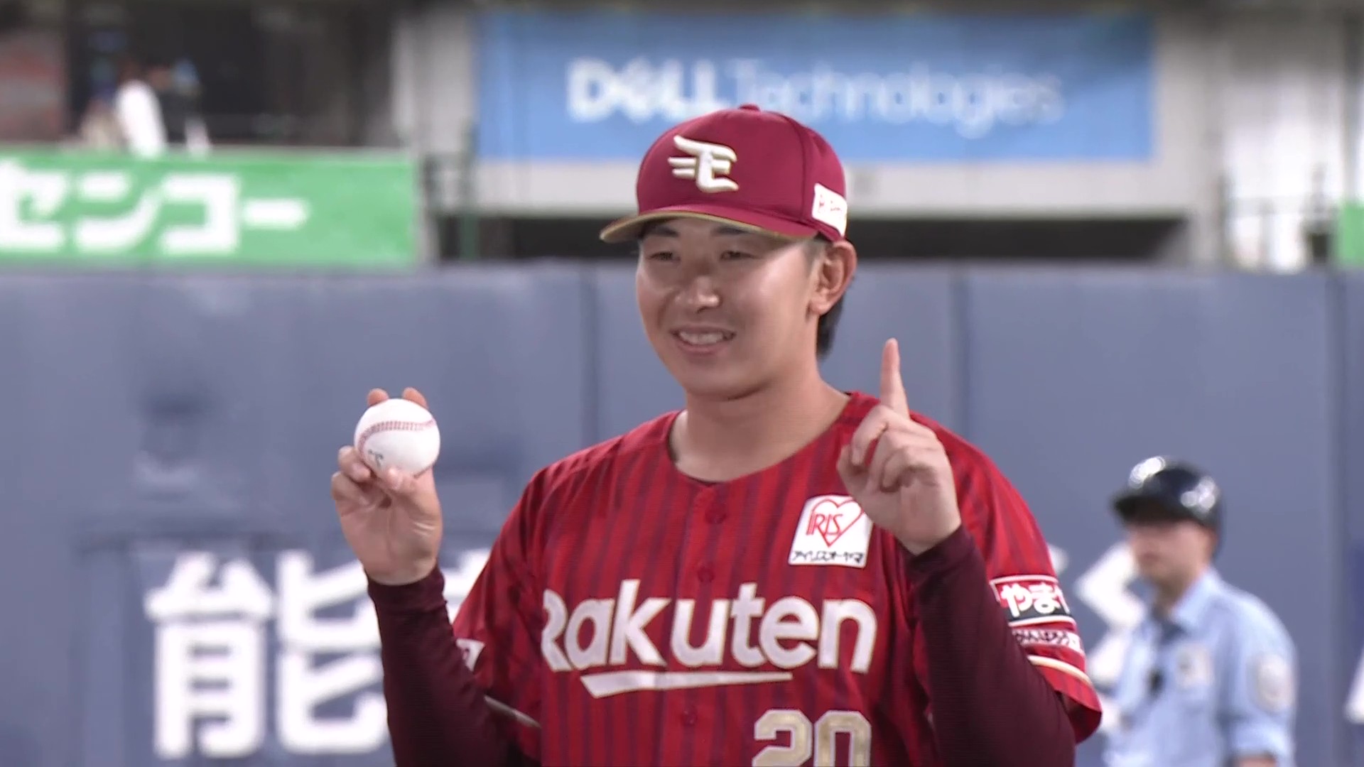 イーグルス・伊藤樹投手ヒーローインタビュー 8月25日 オリックス・バファローズ 対 東北楽天ゴールデンイーグルス