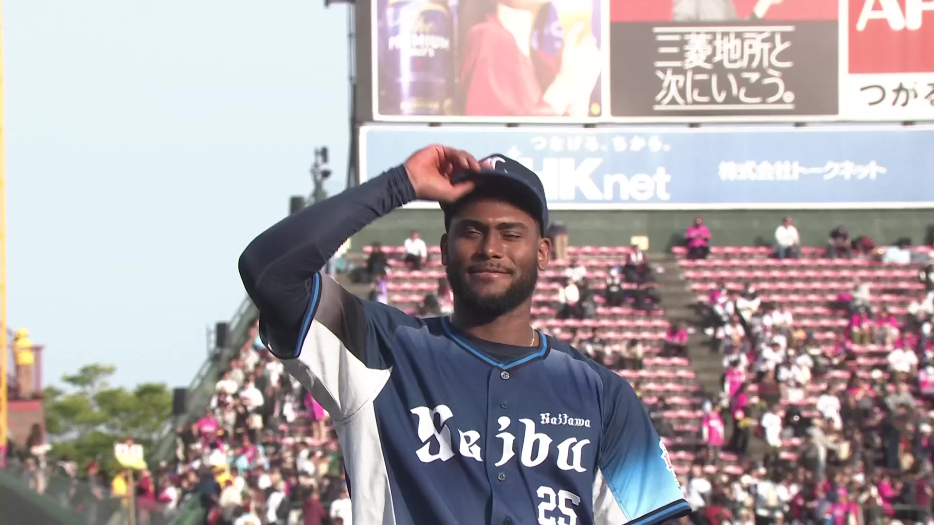 ライオンズ・カナリオ選手ヒーローインタビュー 4月26日 東北楽天ゴールデンイーグルス 対 埼玉西武ライオンズ