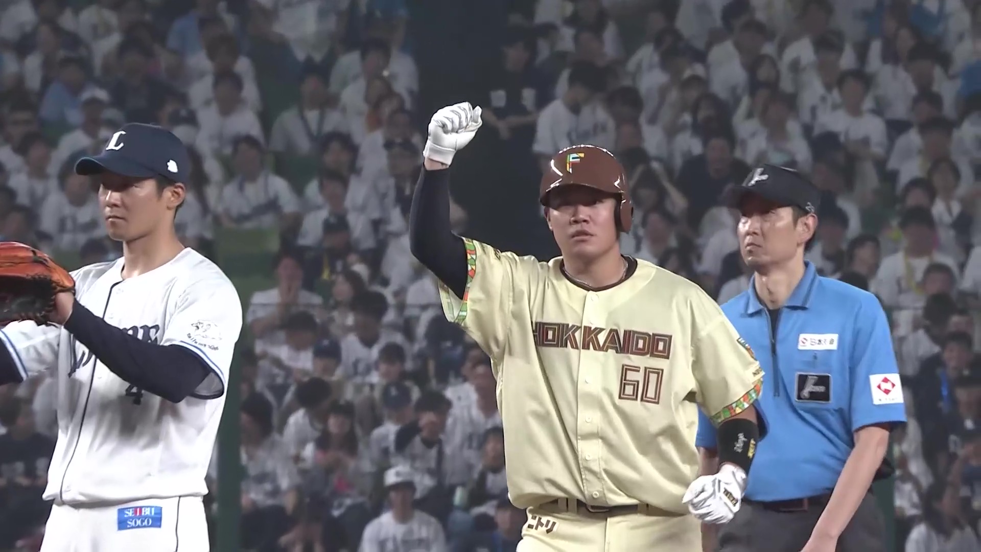 【6回表】絶好調!! ファイターズ・吉田賢吾 追加点となるレフトへのタイムリーヒット!! 2026年6月28日 埼玉西武ライオンズ 対 北海道日本ハムファイターズ