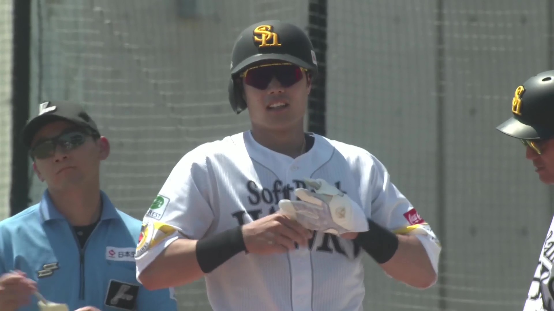 【ファーム】打撃好調!! ホークス・渡邉陸 センターへの先制タイムリーでマルチ安打を記録!! 2026年5月31日 福岡ソフトバンクホークス 対 埼玉西武ライオンズ