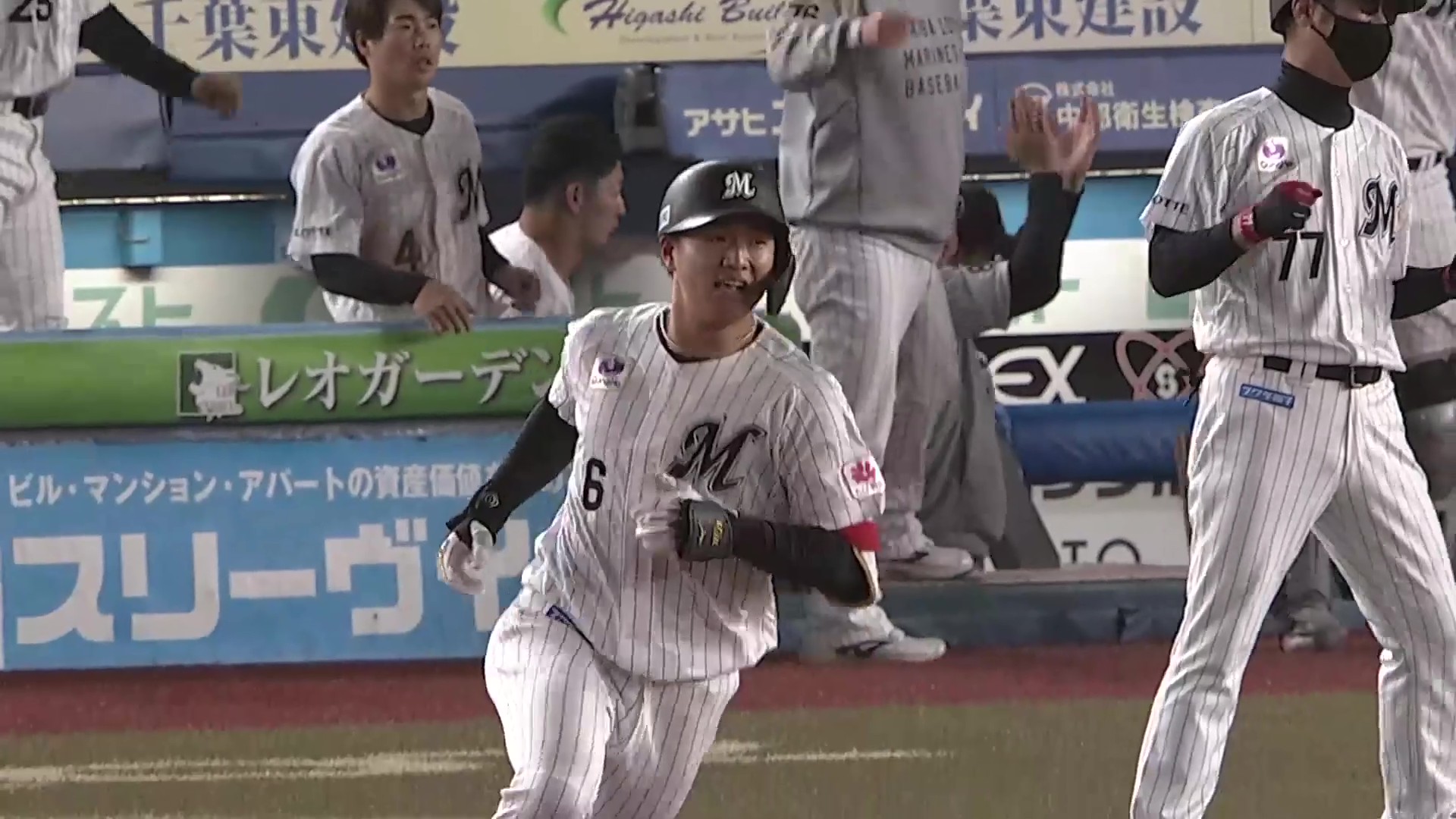 【7回裏】思いをのせた豪快な一発!! マリーンズ・西川史礁 レフトスタンドへ勝ち越しの3ランを放つ!! 2026年5月15日 千葉ロッテマリーンズ 対 オリックス・バファローズ