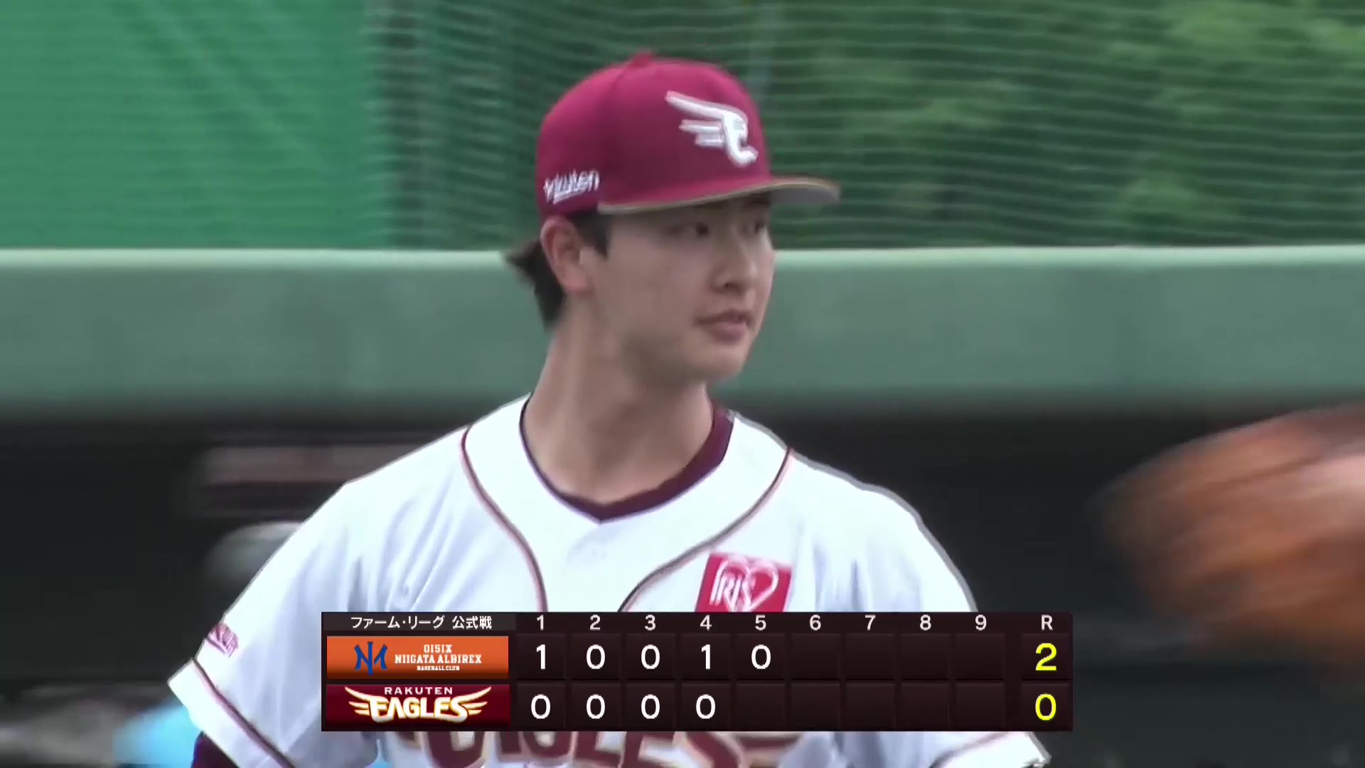 【ファーム】粘りの投球!! イーグルス・古謝樹 5回68球を投じ5奪三振無四球2失点の投球!! 2026年7月5日 東北楽天ゴールデンイーグルス 対 オイシックス新潟アルビレックスBC