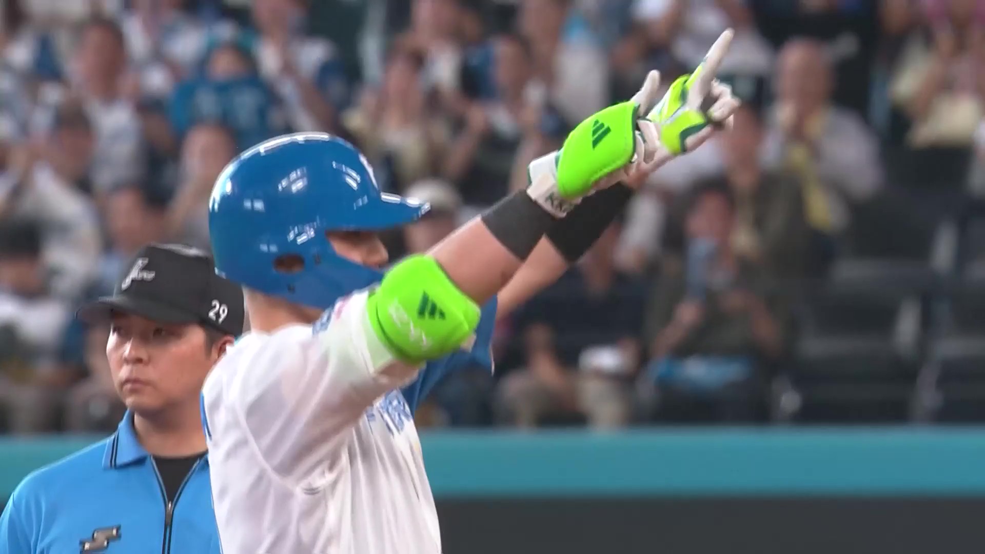 【5回裏】巧みな一打!! ファイターズ・清宮幸太郎 レフトへ2点タイムリー2ベースヒットを放つ!! 2026年7月26日 北海道日本ハムファイターズ 対 東北楽天ゴールデンイーグルス