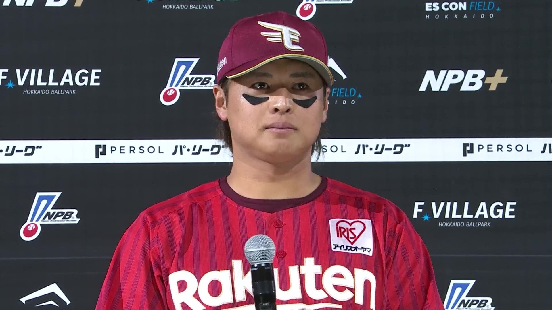 イーグルス・黒川史陽選手ヒーローインタビュー 4月23日 埼玉西武ライオンズ 対 福岡ソフトバンクホークス