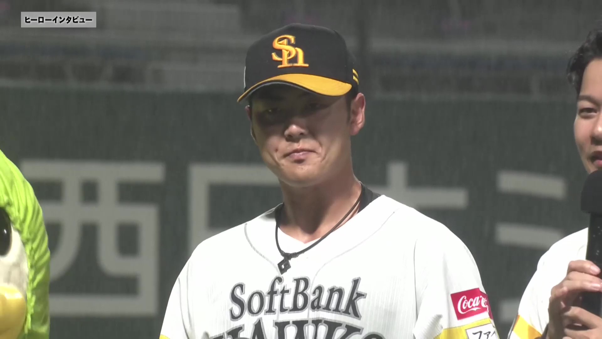 【ファーム】ホークス・石塚綜一郎 ヒーローインタビュー 5月27日 福岡ソフトバンクホークス 対 北海道日本ハムファイターズ