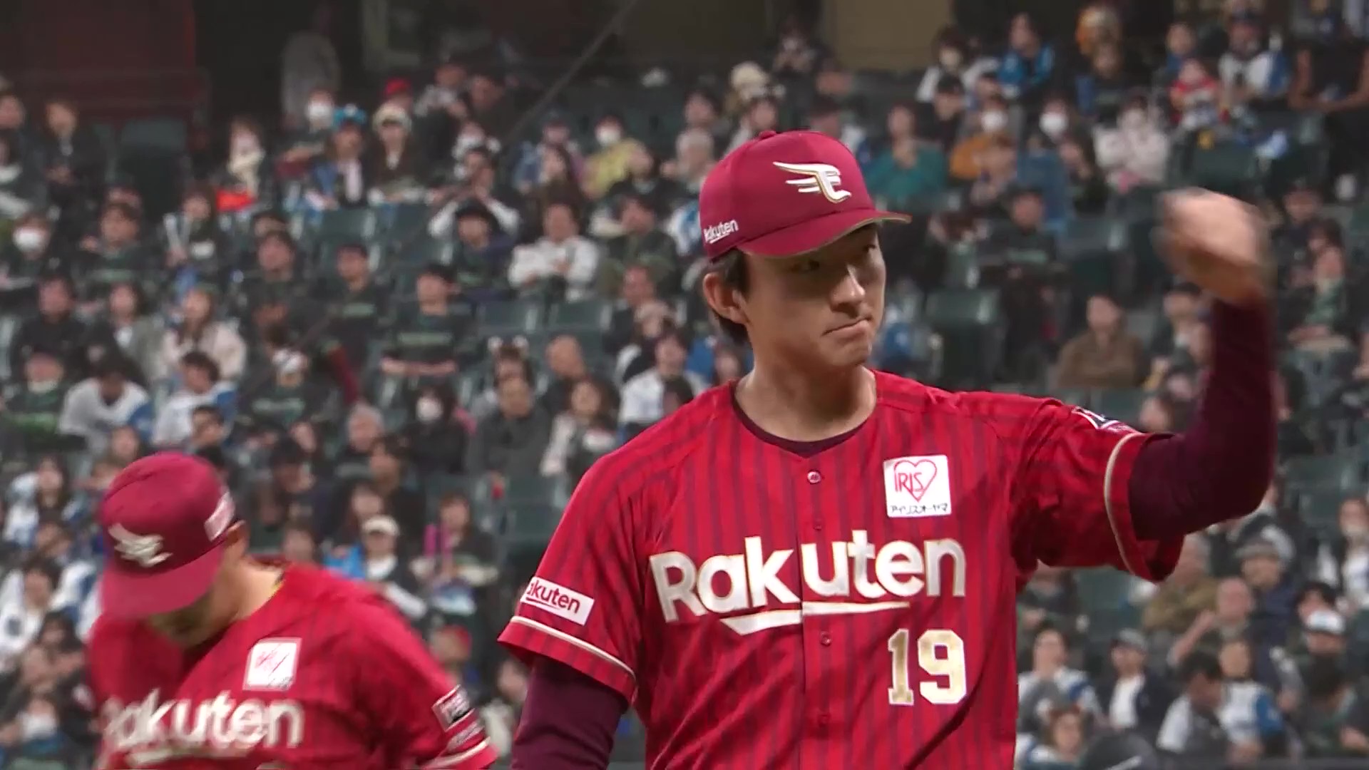 【7回裏】自身初2桁奪三振!! イーグルス・荘司康誠 7回10奪三振の好投!! 2026年4月21日 北海道日本ハムファイターズ 対 東北楽天ゴールデンイーグルス