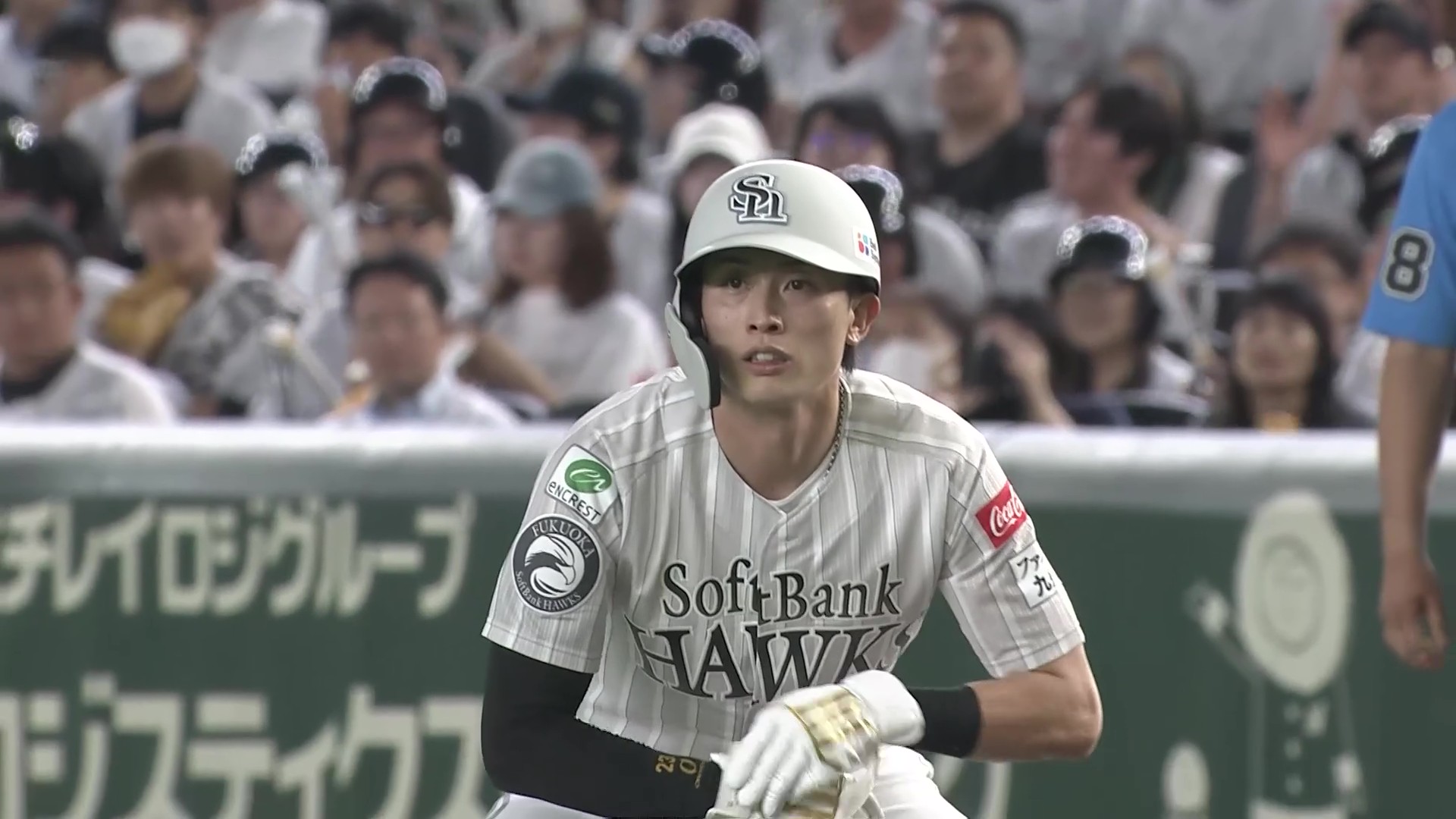 【4回裏】技ありの一打!! ホークス・周東佑京 リードを4点に広げるタイムリーヒット!! 2026年6月30日 福岡ソフトバンクホークス 対 埼玉西武ライオンズ