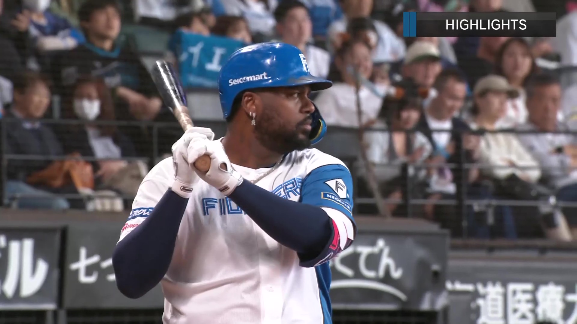 5月16日 北海道日本ハムファイターズ 対 埼玉西武ライオンズ ハイライト