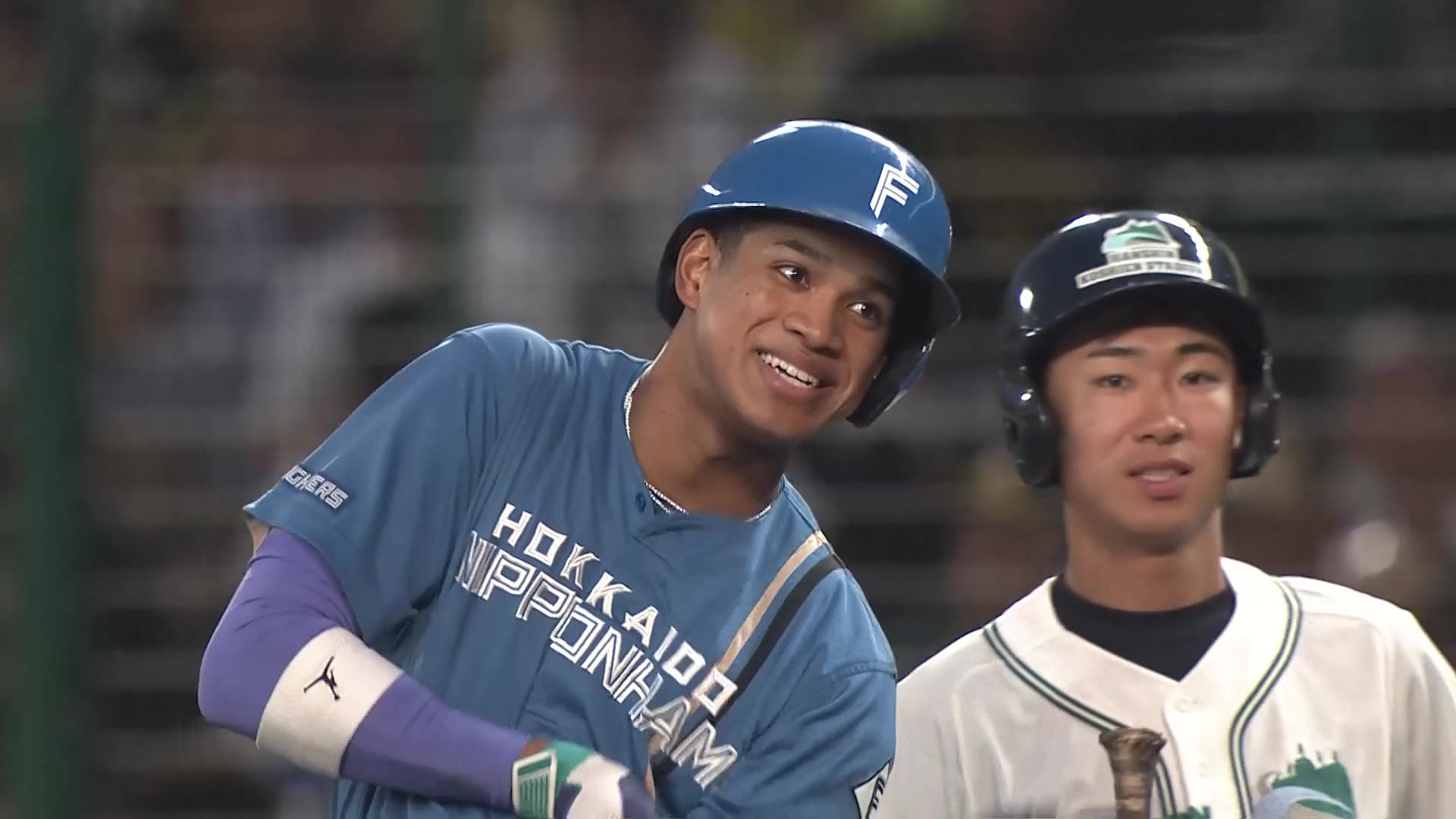 【3回表】しぶとくセンター前へ!! ファイターズ・万波中正 追加点となるタイムリーヒット!! 2026年5月28日 阪神タイガース 対 北海道日本ハムファイターズ