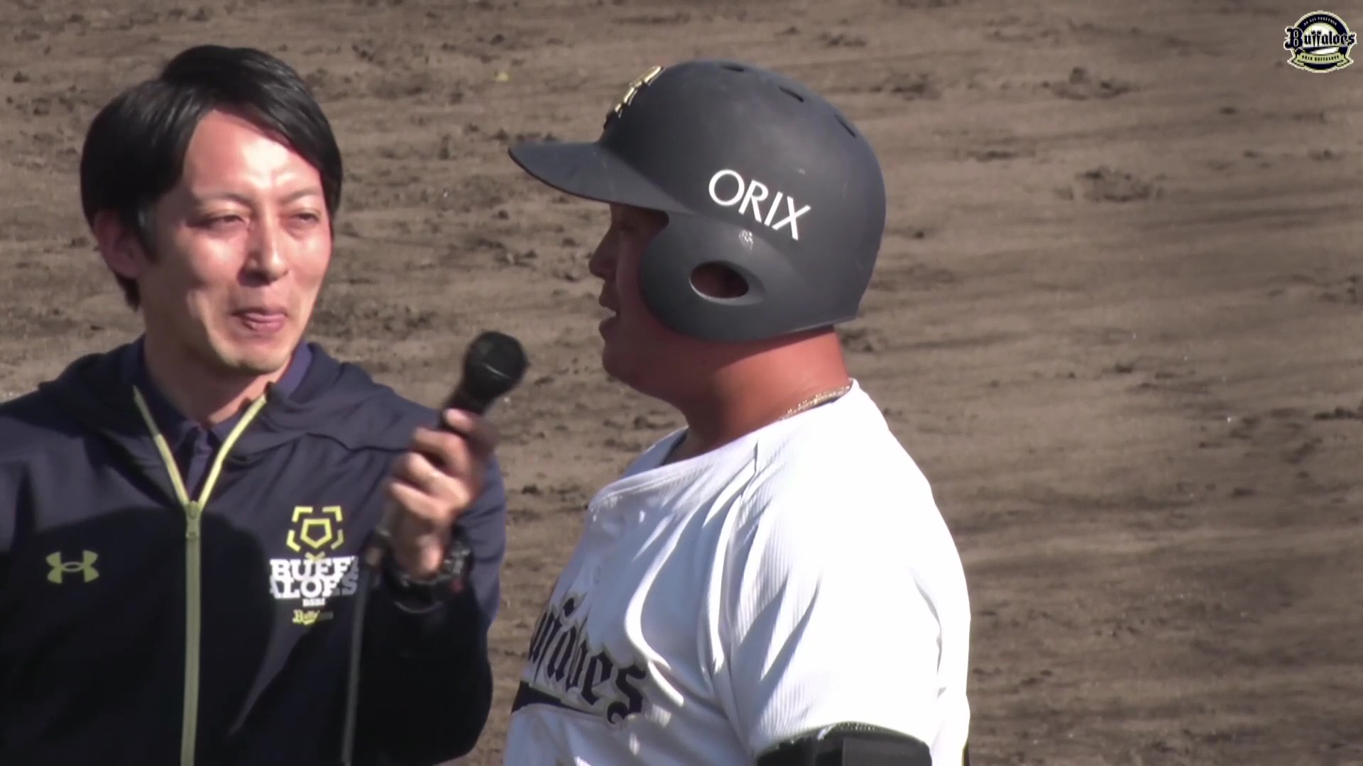 【ファーム】バファローズ・内藤鵬選手 ヒーローインタビュー 4月11日 オリックス・バファローズ 対 福岡ソフトバンクホークス