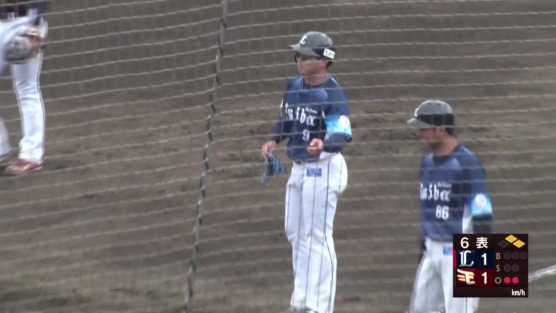 【ファーム】ライオンズ・蛭間拓哉 センター前へ打ち返し、同点タイムリーヒット!! 2026年5月2日 東北楽天ゴールデンイーグルス 対 埼玉西武ライオンズ