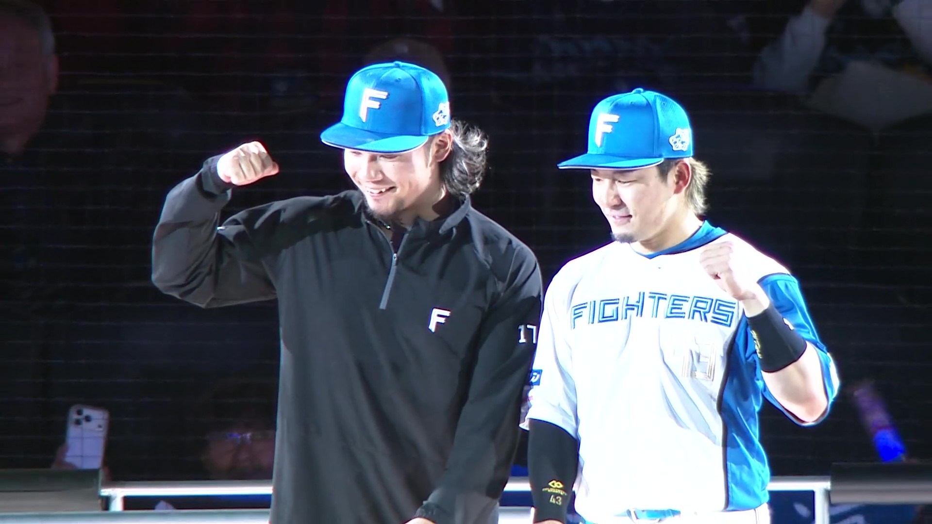 ファイターズ・水野達稀選手・伊藤大海投手ヒーローインタビュー 4月3日 北海道日本ハムファイターズ 対 オリックス・バファローズ